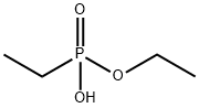 ETHYL HYDROGEN ETHYLPHOSPHONATE Struktur