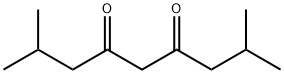 Diisovalerylmethane Struktur