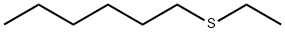 ETHYL N-HEXYL SULFIDE Struktur
