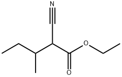 ethyl 2-cyano-3-methylvalerate 