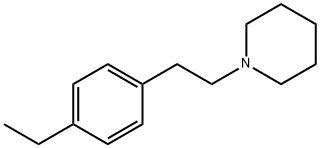 Piperidine, 1-[2-(4-ethylphenyl)ethyl]- (9CI) Struktur