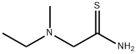 Ethanethioamide, 2-(ethylmethylamino)- (9CI) Struktur