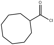 Cyclooctanecarbonyl chloride (7CI,9CI) Struktur