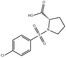 1-(4-CHLORO-BENZENESULFONYL)-PYRROLIDINE-2-CARBOXYLIC ACID price.