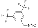 3,5-BIS(TRIFLUOROMETHYL)BENZYLISOCYANIDE Struktur