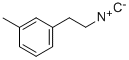 3-METHYLPHENETHYLISOCYANIDE Struktur