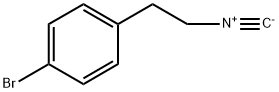 2-(4-BROMOPHENYL)ETHYLISOCYANIDE Struktur