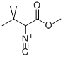 2-ISOCYANO-3,3-DIMETHYLBUTYRIC ACID METHYL ESTER Struktur