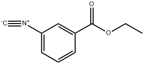 ETHYL-3-ISOCYANOBENZOATE Struktur