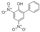 2,4-DINITRO-6-PHENYLPHENOL Struktur