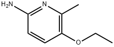 5-ethoxy-6-methylpyridin-2-amine Struktur