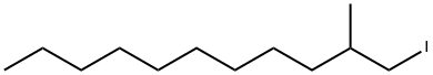 1-IODO-2-METHYLUNDECANE Struktur