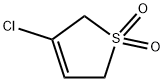 3-CHLORO-2,5-DIHYDRO-1H-1LAMBDA6-THIOPHENE-1,1-DIONE Struktur