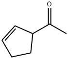 Ethanone, 1-(2-cyclopenten-1-yl)- (9CI) Struktur