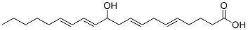 11-hydroxy-5,8,12,14-eicosatetraenoic acid Struktur