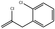 2-Chloro-3-(2-chlorophenyl)prop-1-ene Struktur