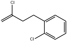 2-Chloro-4-(2-chlorophenyl)but-1-ene Struktur