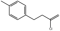 2-Chloro-4-(4-methylphenyl)but-1-ene Struktur