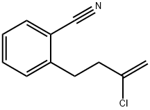 2-Chloro-4-(2-cyanophenyl)but-1-ene Struktur