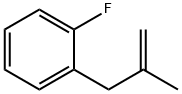 Benzene, 1-fluoro-2-(2-methyl-2-propenyl)- (9CI) Struktur