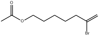 7-ACETOXY-2-BROMO-HEPTENE Struktur