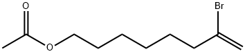 8-ACETOXY-2-BROMO-OCTENE Struktur