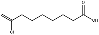 8-CHLORO-8-NONENOIC ACID Struktur