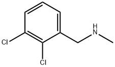 (2,3-Dichlorobenzyl)methylamine Struktur