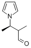 1H-Pyrrole-1-propanal,alpha,beta-dimethyl-,(betaR)-(9CI) Struktur