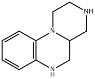 1H-Pyrazino[1,2-a]quinoxaline,2,3,4,4a,5,6-hexahydro-(9CI) Struktur