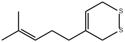 4-(4-Methyl-3-pentenyl)-1,2-dithia-4-cyclohexene Struktur