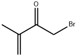 3-Buten-2-one,  1-bromo-3-methyl- Struktur