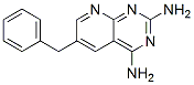 2,4-Diamino-6-benzylpyrido[2,3-d]pyrimidine Struktur