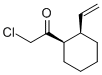 Ethanone, 2-chloro-1-(2-ethenylcyclohexyl)-, cis- (9CI) Struktur