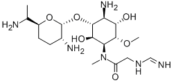 dactimicin Struktur