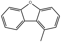 1-METHYLDIBENZOFURAN Struktur