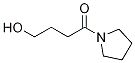 4-hydroxy-1-(1-pyrrolidinyl)-1-Butanone Struktur