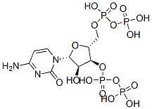 cytidine 3'-diphosphate 5'-diphosphate Struktur