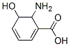 1,3-Cyclohexadiene-1-carboxylic  acid,  6-amino-5-hydroxy-  (7CI,9CI) Struktur