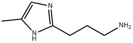 3-(5-Methyl-1H-iMidazol-2-yl)propan-1-aMine (2HCl salt) Struktur