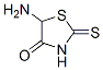 4-Thiazolidinone, 5-amino-2-thioxo- (9CI) Struktur