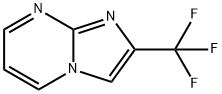 2-(Trifluoromethyl)imidazo[1,2-a]pyrimidine Struktur