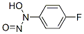 Benzenamine, 4-fluoro-N-hydroxy-N-nitroso- (9CI) Struktur