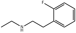 Ethyl[2-(2-Fluorophenyl)ethyl]amine Struktur