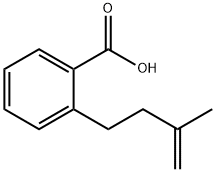 2-(3-METHYL-3-BUTENYL)BENZOIC ACID Struktur