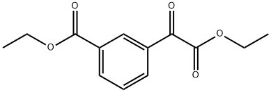 ETHYL 3-CARBOETHOXYBENZOYLFORMATE Struktur