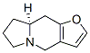 Furo[3,2-f]indolizine, 4,6,7,8,8a,9-hexahydro-, (8aS)- (9CI) Struktur