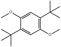 2,5-二叔丁基1,4-二甲氧基苯 結(jié)構(gòu)式