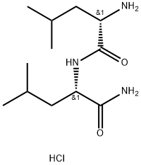 H-LEU-LEU-NH2 · HCL, 73237-75-9, 結(jié)構(gòu)式