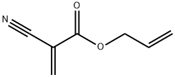 ALLYL-2-CYANOACRYLATE Struktur